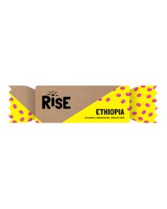RISE Coffee Box - Ethiopia Whole Bean Coffee Cracker - 12 x 100g