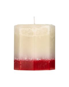 The Recycled Candle Company - Rose & Oud Octagon Candle - 6 x 350g