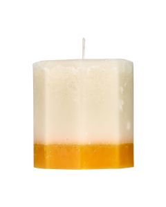 The Recycled Candle Company - Ginger & Lime Octagon Candle - 6 x 350g
