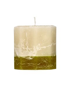 The Recycled Candle Company - Olivewood & Bergamot Octagon Candle - 6 x 350g