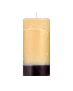 The Recycled Candle Company - Bitter Orange & Ylang Ylang Pillar Candle - 6 x 620g