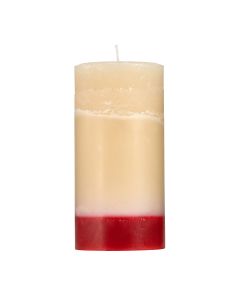 The Recycled Candle Company - Rose & Oud Pillar Candle - 6 x 620g