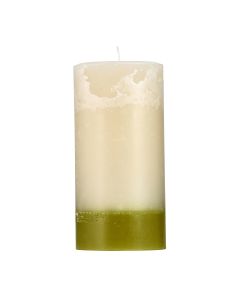 The Recycled Candle Company - Olivewood & Bergamot Pillar Candle - 6 x 620g