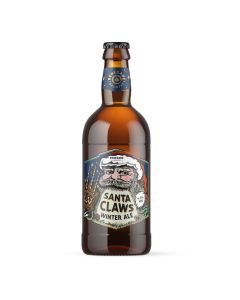 Renegade Brewery - Santa Claws Winter Ale 4.3% ABV - 12 x 500ml