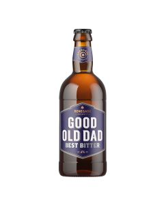 Renegade Brewery - Good Old Dad Best Bitter 4% ABV - 8 x 500ml