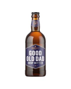Renegade Brewery - Good Old Dad Best Bitter 4% ABV - 8 x 500ml