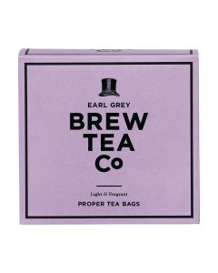 Brew Tea Co - Earl Grey Tea (40 Proper Tea Bags) - 6 x 200g