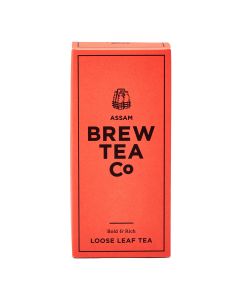Brew Tea Co - Loose Leaf Assam Tea - 6 x 113g