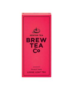 Brew Tea Co - Loose Leaf Kenya Tea - 6 x 113g