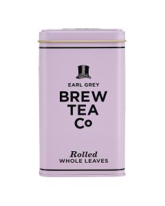 Brew Tea Co - Earl Grey Tea Tin 25 Tea Bags - 6 x 75g