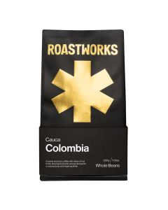 Roastworks Coffee Co. - Colombia Whole Bean Coffee - 6 x 200g