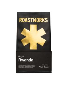 Roastworks Coffee Co. - Rwanda Whole Bean Coffee - 6 x 200g