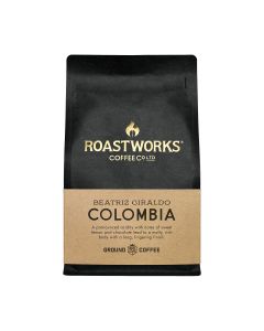 Roastworks Coffee Co. - Colombia Ground Coffee - 6 x 200g