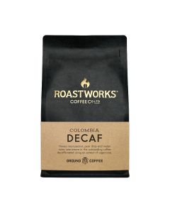 Roastworks Coffee Co. - Decaf Colombia Ground Coffee - 6 x 200g
