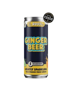 The Root Co. - Original Ginger Beer Can - 12 x 230ml