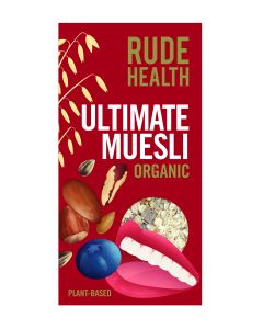 Rude Health - Organic The Ultimate Muesli - 6 x 400g