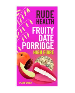 Rude Health  - Fruity Date Porridge - 6 x 400g 