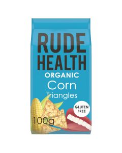 Rude Health - Organic Corn Triangles - 6 x 100g