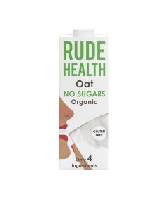 Rude Health - Organic No Sugars Almond Drink - 6 x 1l