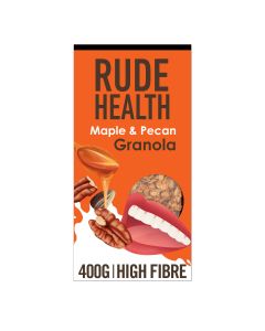 Rude Health - Maple & Pecan Granola - 6 x 400g