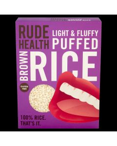 Rude Health - Puffed Brown Rice - 4 x 225g