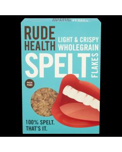 Rude Health  - Spelt Flakes - 8 x 300g