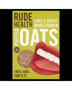 Rude Health  - Puffed Oats - 8 x 175g