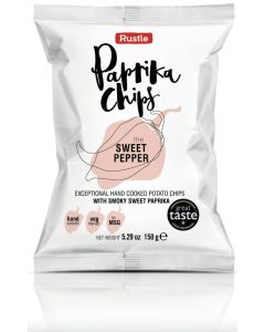 Rustle Snacks - Paprika Chips - 12 x 150g