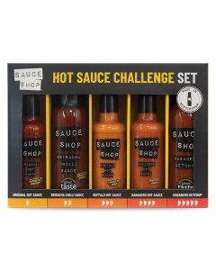Sauce Shop - Hot Sauce Challenge Gift Set - 6 x 995g