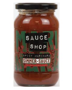 Sauce Shop - Spicy Marinara Simmer Sauce - 6 x 360g