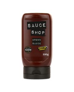 Sauce Shop - Brown Sauce - 6 x 330g
