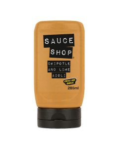 Sauce Shop - Chipotle & Lime Aioli - 6 x 285ml