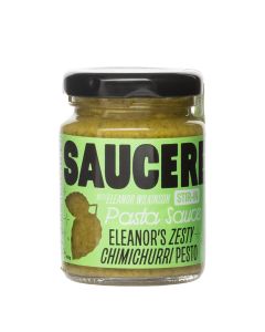 Saucerer - Eleanor's Chimichurri Pesto  - 12 x 106g