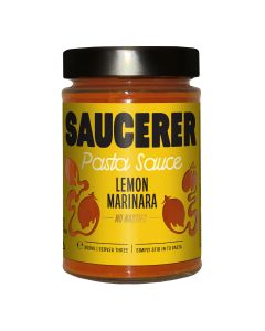 Saucerer - Lemon Marinara Pasta Sauce - 6 x 300ml