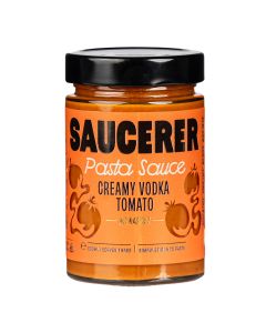 Saucerer - Creamy Tomato Vodka Pasta Sauce - 6 x 300ml