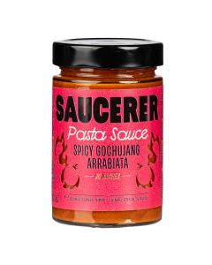 Saucerer - Gochujang Arrabbiata Pasta Sauce - 6 x 300ml