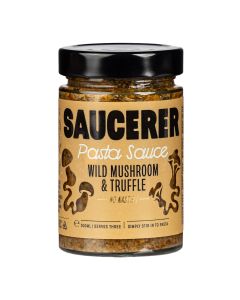 Saucerer - Wild Mushroom & Truffle Oil Pesto Sauce - 6 x 300ml