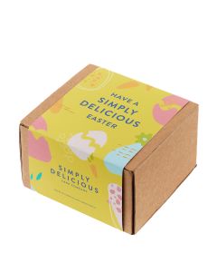 Simply Delicious Cake Co - Round 5” Simnel Cake  - 4 x 800g