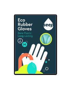 Seep - Medium Rubber Gloves - 12 x 85g