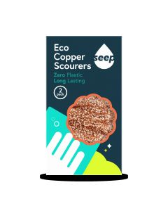 Seep - Copper Scourers (3 Pack) - 14 x 60g