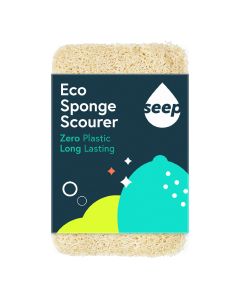 Seep Living - Loofah Sponge Scourer - 10 x 25g