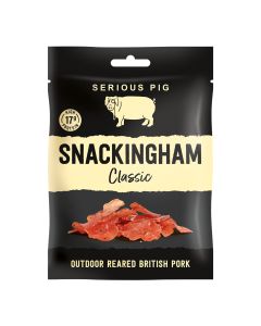 Serious Pig - Snackingham Classic Air-Dried Ham - 12 x 35g