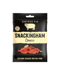 Serious Pig - Snackingham Classic Air-Dried Ham - 12 x 35g
