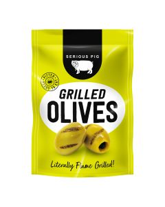 Serious Pig - Grilled Olives - 18 x 50g