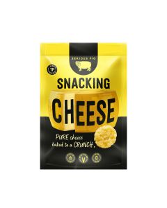 Serious Pig - Crunchy Snacking Cheese - 24 x 24g