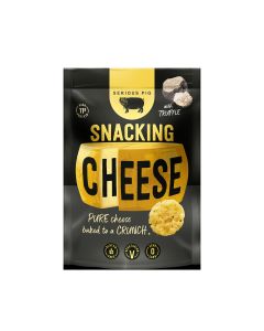 Serious Pig - Crunchy Snacking Cheese with Truffle - 24 x 24g