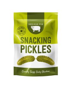 Serious Pig - Snacking Pickles - 24 x 40g