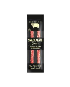 Serious Pig - Classic Snackalami - 12 x 30g