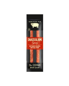 Serious Pig - Chilli Snackalami - 12 x 30g