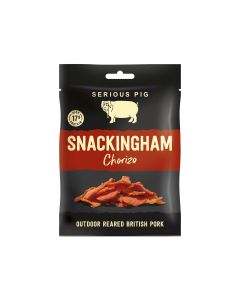 Serious Pig - Snackingham Chorizo Air-Dried Ham - 12 x 35g